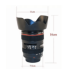 Skarbonka obiektyw aparatu fotograficznego prezent 