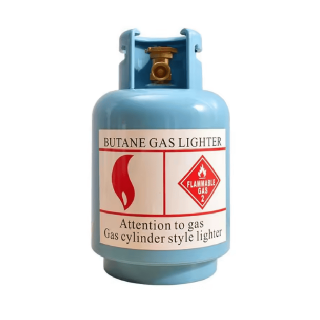 Skarbonka butla gazowa 15 cm dekoracja