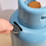 Skarbonka butla gazowa 15 cm dekoracja