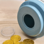 Skarbonka butla gazowa 15 cm dekoracja