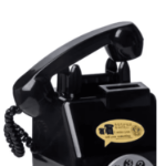 Skarbonka retro telefon 16 cm dekoracja 