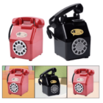 Skarbonka retro telefon 16 cm dekoracja 