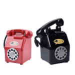 Skarbonka retro telefon 16 cm dekoracja 