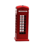 Skarbonka budka telefoniczna Londyn czerwona prezent