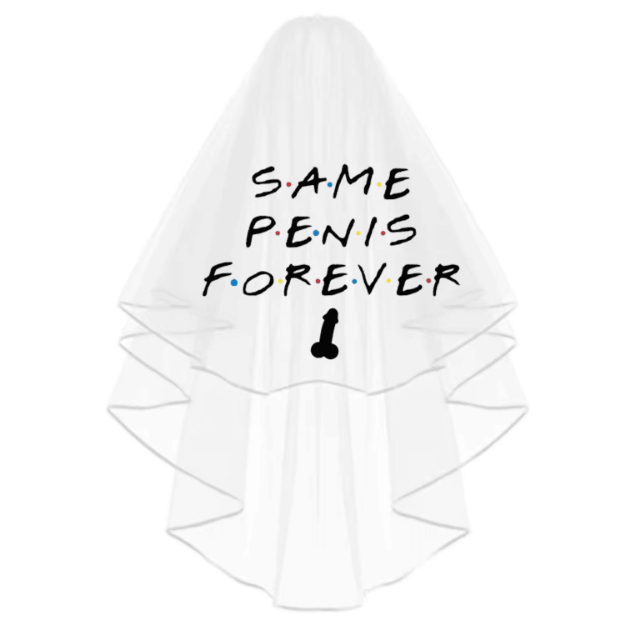 Welon panieński Same Penis Forever – śmieszny gadżet 