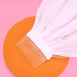 Welon Bride To Be – klasyczny welon na wieczór panieński