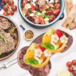 Talerzyki penis różowe złoto – śmieszne naczynia na wieczór panieński