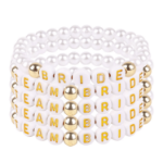 Bransoletki Bride i Team Bride – zestaw na wieczór panieński