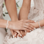 Bransoletki Bride i Team Bride – zestaw na wieczór panieński