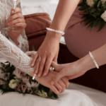Bransoletki Bride i Team Bride – zestaw na wieczór panieński
