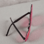 Okulary penis brokatowe – śmieszny gadżet na wieczór panieński