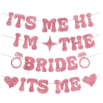 Baner It’s Me Hi I’m The Bride – dekoracja na wieczór panieński