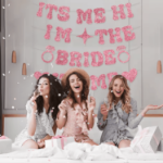 Baner It’s Me Hi I’m The Bride – dekoracja na wieczór panieński