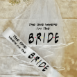 Szarfa The One Where I’m The Bride – zestaw Friends na panieński