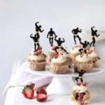 Toppery muskularni chłopcy – 12 szt. dekoracje na panieński