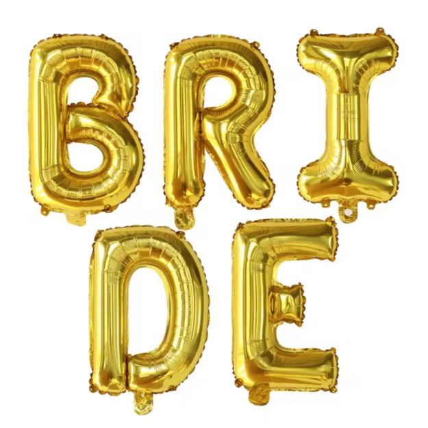 Balony BRIDE 76 cm – na panieński