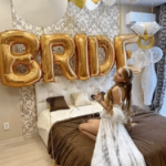 Balony BRIDE 76 cm – na panieński