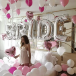 Balony BRIDE 76 cm – na panieński