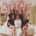 Balony BRIDE 76 cm – na panieński