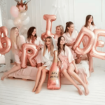 Balony BRIDE 76 cm – na panieński