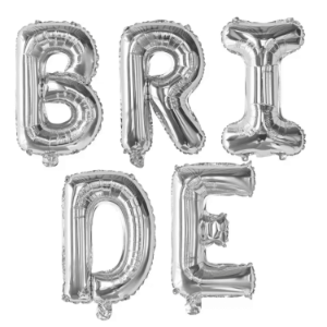 Balony BRIDE 76 cm – na panieński