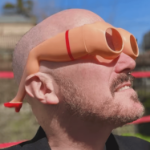 Okulary nogi posladki zabawne gag imprezowe