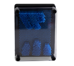 COLOR Mini pinart (tablica szpilkowa) - NIEBIESKI