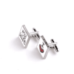 Spinki do mankietów I love my wife – prezent dla męża