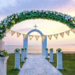 Girlanda jutowa Just Married – dekoracja ślubna 3 m