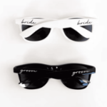 Okulary Bride & Groom – zestaw ślubny 2 szt.