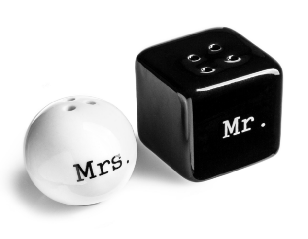 Przyprawniki MR. & MRS.