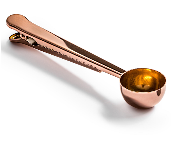 Miarka do kawy z klipsem