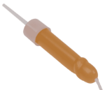 Zestaw Świeczek Penisy z Plastikową Podstawką