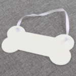 Zawieszka dla psa Daddy asked and Mommy said yes – 21,5 cm