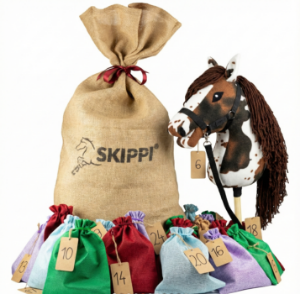 Kalendarz Adwentowy Hobby Horse - The Best of Skippi - gniado-srokaty