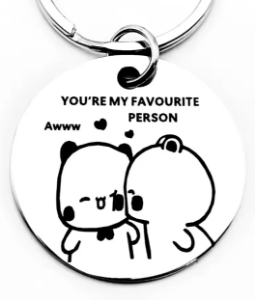 Brelok Bubu & Dudu You're my favourite person