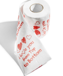 Papier toaletowy I LOVE YOU XL