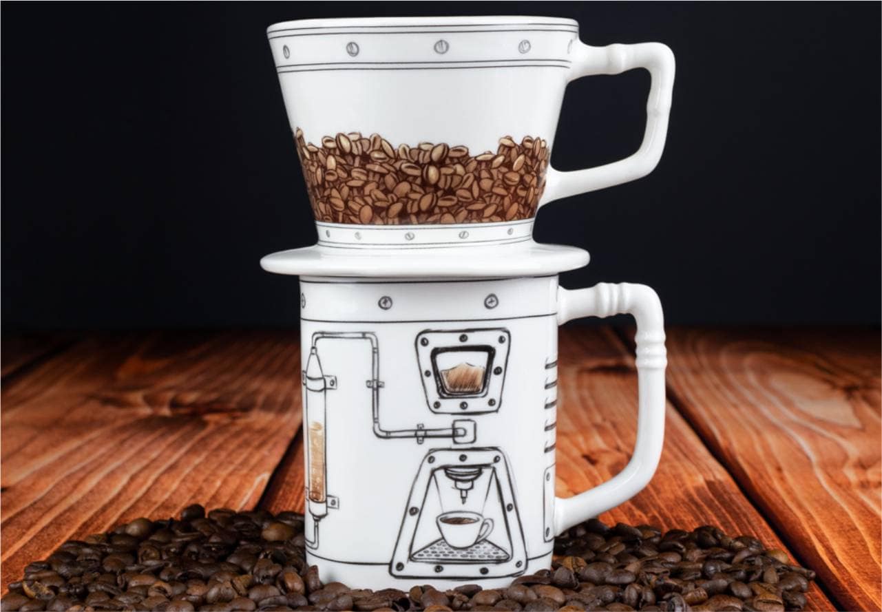 CoffeeMachine Dripper do Kawy