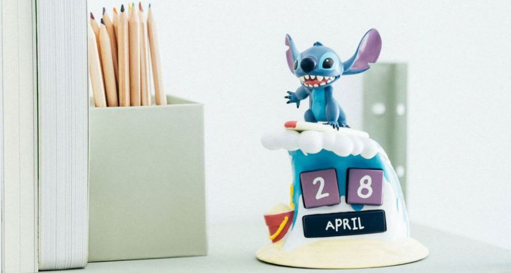 Lilo&Stitch wieczny kalendarz Stitch na fali sklep w Warszawie