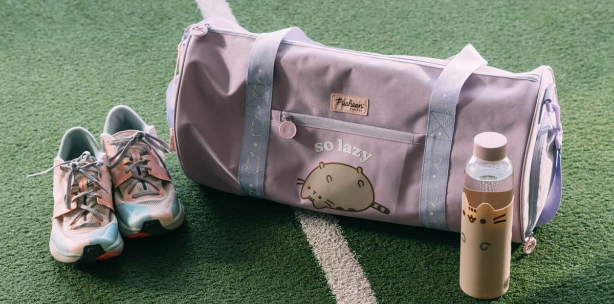 Torba Sportowa Pusheen So Lazy Idealny prezent dla niej!